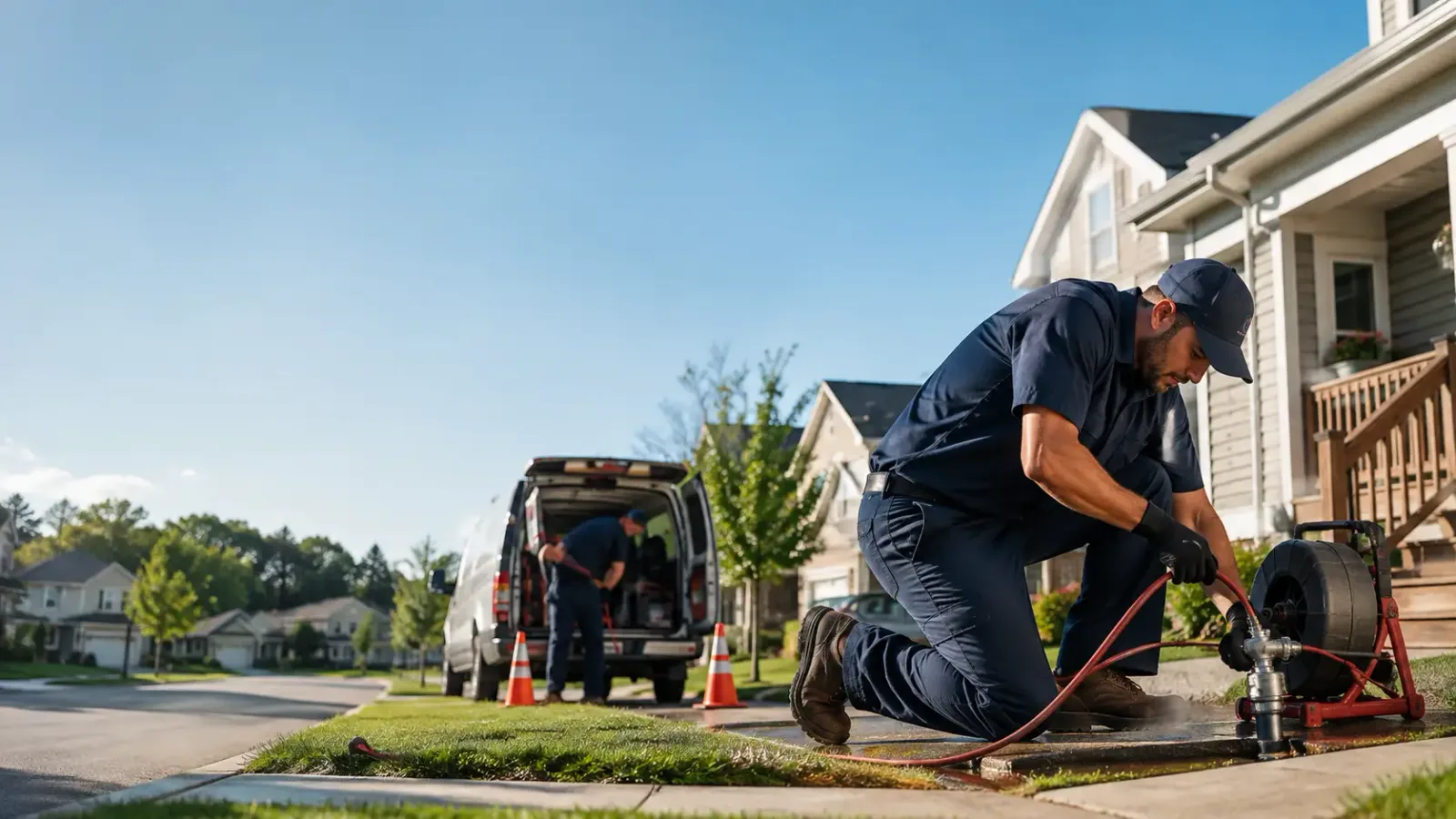 Emergency Plumbing in Otterbein, IN